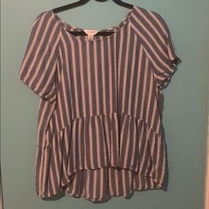 Striped top